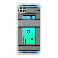 Chug Bottle: Samsung Galaxy A22 4G Transparant Hoesje