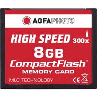 AgfaPhoto Compact Flash, 8GB flashgeheugen CompactFlash - thumbnail