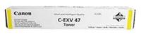 Canon C-EXV 47 tonercartridge 1 stuk(s) Origineel Geel