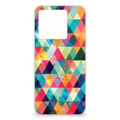 Xiaomi 13T | TPU bumper | Geruit