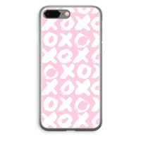 XOXO: iPhone 8 Plus Transparant Hoesje XOXO: iPhone 8 Plus Transparant Hoesje