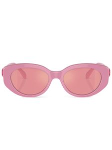 Swarovski lunettes de soleil à monture papillon - Rose