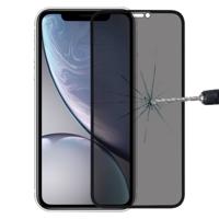9u 6D Anti-Glare getemperd glas film voor iPhone XR