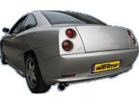 InoxCar uitlaat passend voor Fiat Coupe 2.0 20v Turbo 1997- 102mm IXFICO04102 - thumbnail