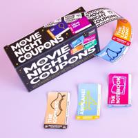 Movie night coupons