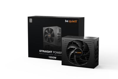 be quiet! Straight Power 12 power supply unit 1200 W 20+4 pin ATX ATX Zwart