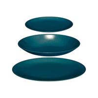 Serviesset Secret de Gourmet Blauw Keramisch 18 Onderdelen