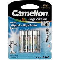 Digi Alkaline Aaa / Lr3 1.5v (4 St./bl.) Digi Alkaline Aaa / Lr3 1.5v (4 St./bl.)