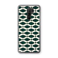 Moroccan tiles: Xiaomi Redmi 9 Transparant Hoesje