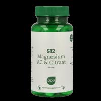 512 Magnesium AC & citraat 150mg 60 Tabletten