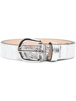 ISABEL MARANT ceinture Zap en cuir - Gris