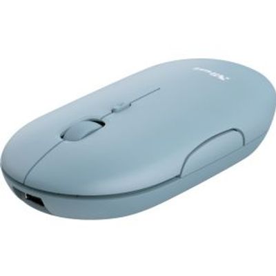 Trust Puck Draadloze Muis Blauw