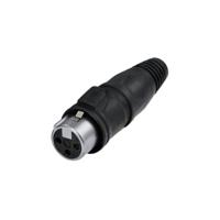 Rean AV RCX3F-Z-000-1 XLR-connector Bus, recht Aantal polen: 3 1 stuk(s) - thumbnail