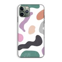 Memphis Shapes: iPhone 11 Pro Tough Case