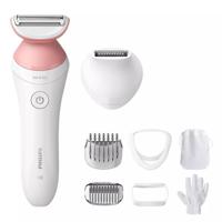 Philips BRL146/00 Lady Shaver Series 6000 Scheerapparaat Wit/Rose - thumbnail