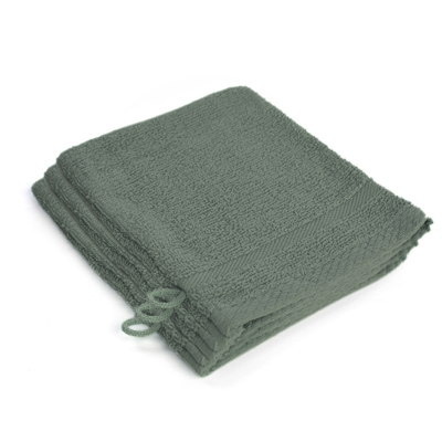 3-PACK Washandjes - Dekbed-Discounter.nl