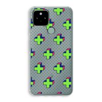 8-bit N°10: Google Pixel 5 Transparant Hoesje