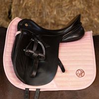 Harry's Horse Quartz II Zadeldek roze maat:vs full - thumbnail