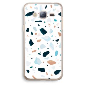 Terrazzo N°13: Samsung Galaxy J3 (2016) Transparant Hoesje