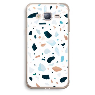 Terrazzo N°13: Samsung Galaxy J3 (2016) Transparant Hoesje