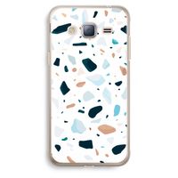 Terrazzo N°13: Samsung Galaxy J3 (2016) Transparant Hoesje