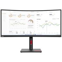 Lenovo ThinkVision T34w-30 LED-monitor Energielabel F (A - G) 86.4 cm (34 inch) 3440 x 1440 Pixel 21:9 6 ms DisplayPort, HDMI, USB-C, USB 3.2 Gen 1 (USB 3.0), - thumbnail