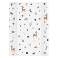Rotho Aankleedkussen Bosdieren 50x70 cm Wit