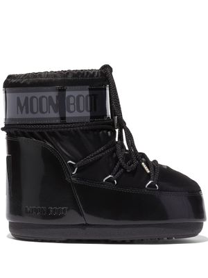 Moon Boot après-ski à logo - Noir Moon Boot après-ski à logo - Noir