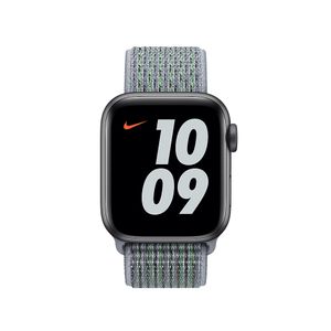 Apple origineel Nike Sport Loop Apple Watch 38mm / 40mm / 41mm Obsidian Mist - MGQH3ZM/A