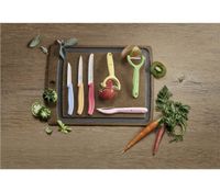 Victorinox SwissClassic Trend Colors Groenten & fruit Schiller voor tomaten en kiwi's Geel - thumbnail