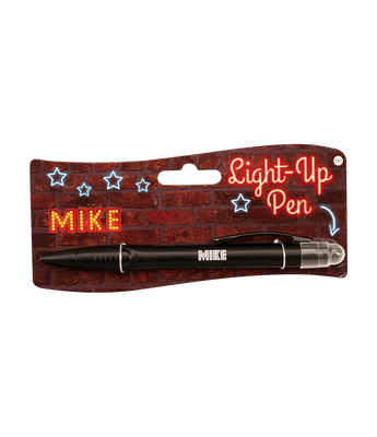 Light up pen Mike