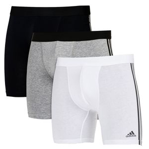 Adidas boxershorts 3-pack stripes multi