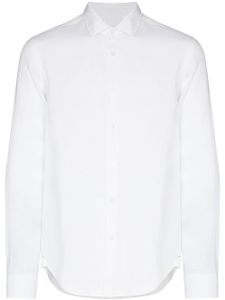 Orlebar Brown chemise Giles en lin - Blanc