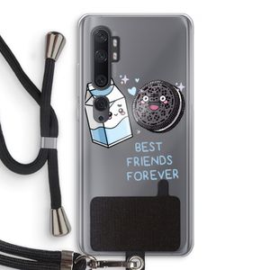 Best Friend Forever: Xiaomi Mi Note 10 Transparant Hoesje met koord