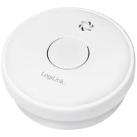 LogiLink Rauch- / Brandschutzmelder Rookmelder werkt op batterijen (Ø x h) 100 mm x 34.5 mm