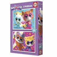 Puzzel Educa Superkitties