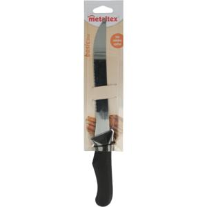 Metaltex Line Fileermes 31 cm Zwart/RVS