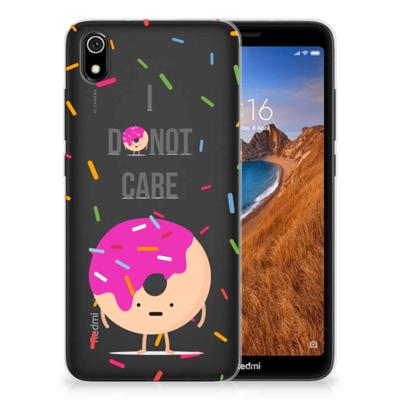 Xiaomi Redmi 7A | Siliconen Case | Donut Roze