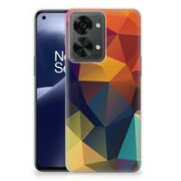 OnePlus Nord 2T | TPU Hoesje | Polygon Color OnePlus Nord 2T | TPU Hoesje | Polygon Color