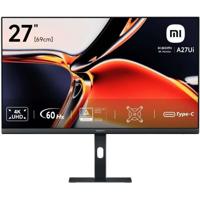 PC-monitor - XIAOMI - 4K A27Ui - 27 - 4K UHD - IPS-paneel - 60 Hz - 6 ms - Hoogteverstelbaar