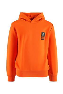 Tygo & Vito winter hoodie jongens - oranje - Henk