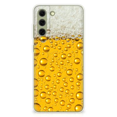 Samsung Galaxy S21FE | Siliconen Case | Bier