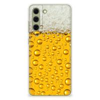 Samsung Galaxy S21FE | Siliconen Case | Bier