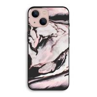 Roze stroom: iPhone 13 Biologisch afbreekbaar hoesje