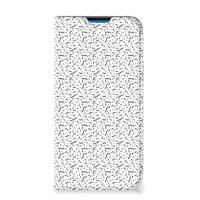 iPhone 14 Pro Max | Hoesje met Magneet | Stripes Dots