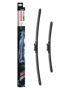 Bosch ruitenwissers Aerotwin A555S - Lengte: 600/400 mm - set wisserbladen voorzijde A555S