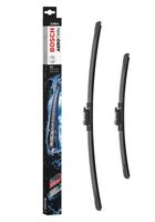 Bosch ruitenwissers Aerotwin A555S - Lengte: 600/400 mm - set wisserbladen voorzijde A555S