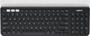 Logitech K780 Multi-Device Wireless Keyboard toetsenbord RF-draadloos + Bluetooth QWERTY Engels Grijs, Wit