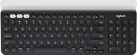 Logitech K780 Multi-Device Wireless Keyboard toetsenbord RF-draadloos + Bluetooth QWERTY Engels Grijs, Wit - thumbnail