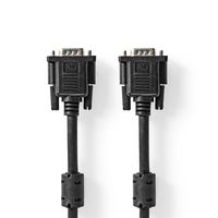 VGA-kabel | VGA male - VGA male | 2,0 m | Zwart